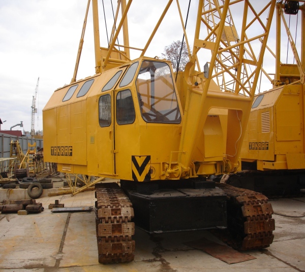 Обзор крана РДК-25