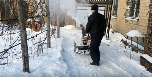 Качественная снегоуборочная машина своими руками: реализация проекта с разумными затратами