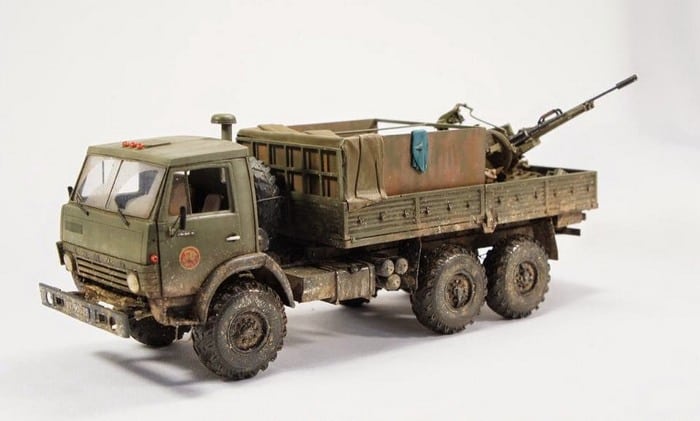 КАМАЗ 5320 военный