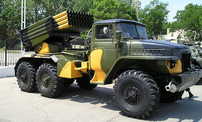 Урал 375 Град