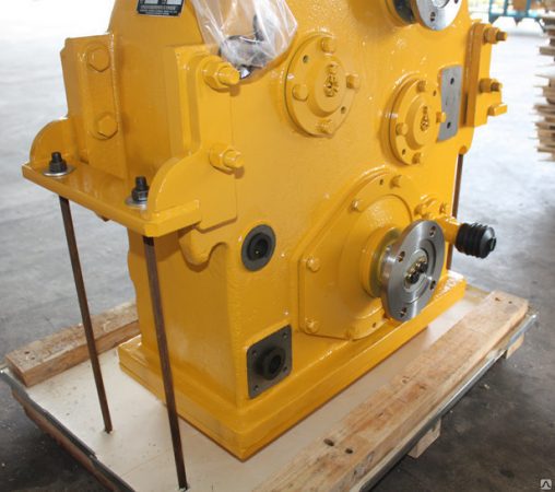 КПП в сборе BS428 XCMG LW300F