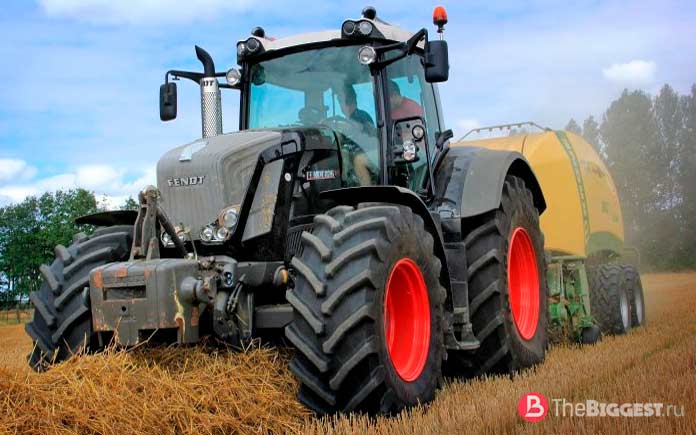 Fendt - один из производителей тракторов