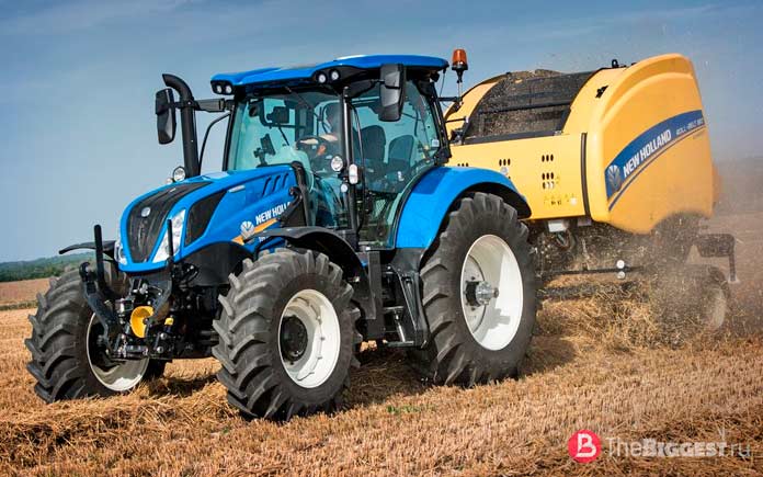 New Holland Tractors