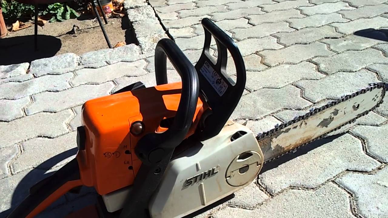 Бензопила Stihl 230 – практично и удобно