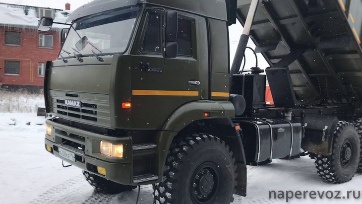 Камаз 65222 самосвал