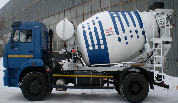 Автобетоносмеситель КамАЗ 58145z: характеристики и особенности