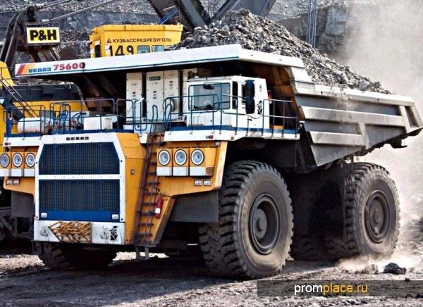 БелАЗ 75600