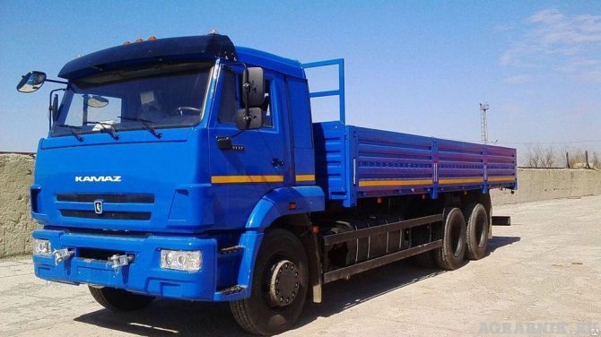 Бортовой КамАЗ 65117