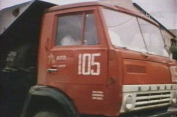 Моделька Камаз-5511 своими руками