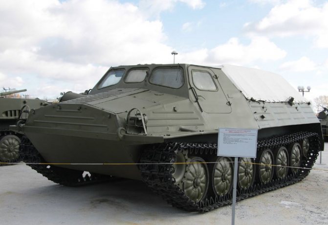 Модификации вездехода ГТТ, ЗИЛ-157, ГТ-ТБУ