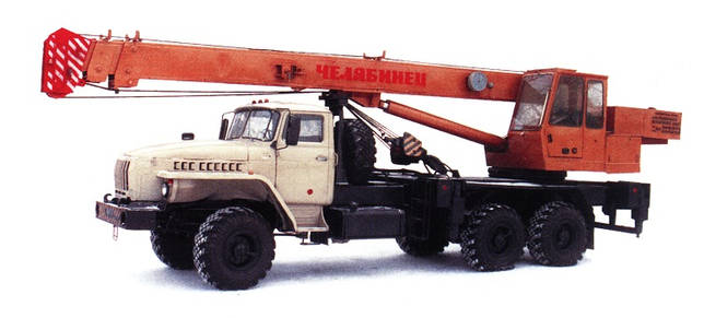 Автомобильный кран