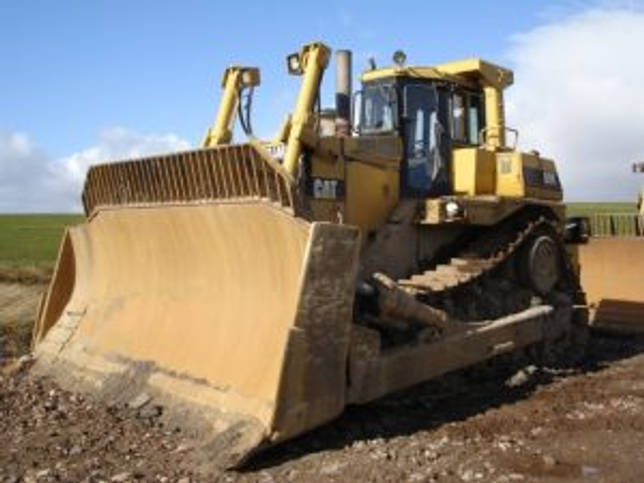 Cat D9R