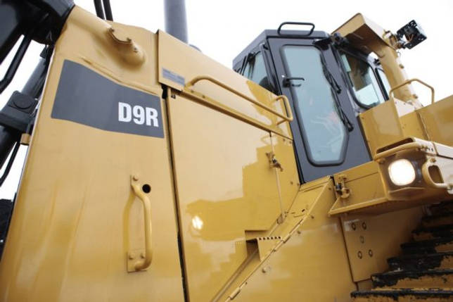 Кабина бульдозера Cat D9R