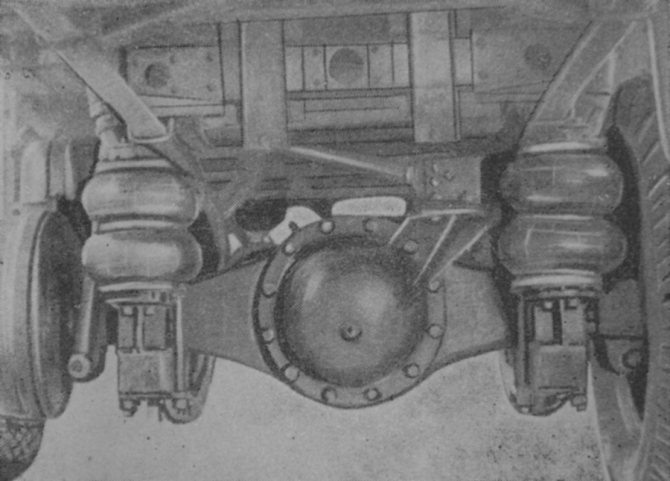 ЗИС-164 на пневмоходу