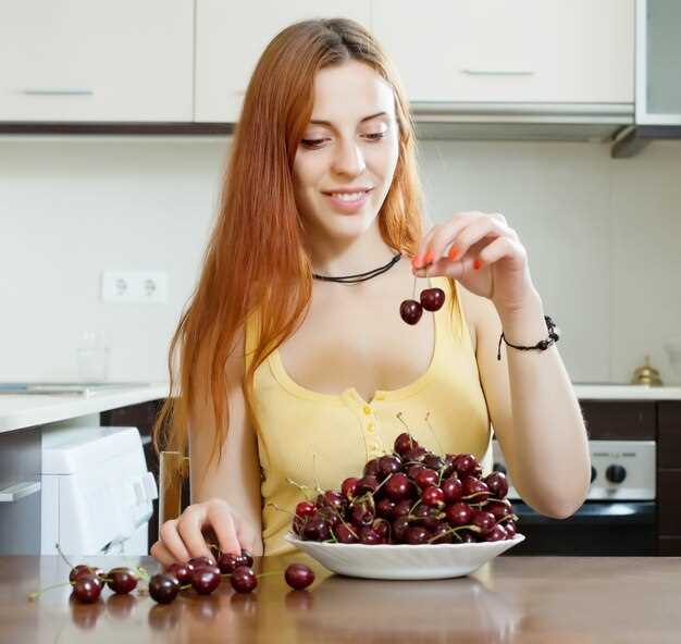Основные характеристики вишни Молодежная